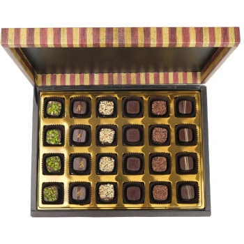 Kybele Ordu Çikolata Peştamal Kutu 24lü