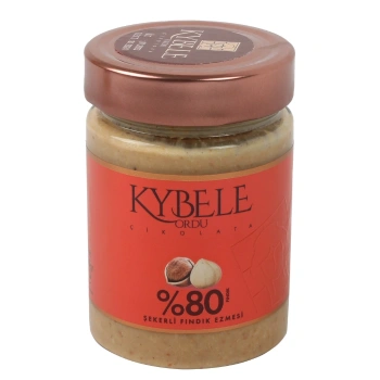 Kybele Şekerli Fındık Ezmesi 300 GR