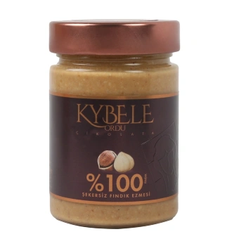 Kybele Şekersiz Fındık Ezmesi 300 GR