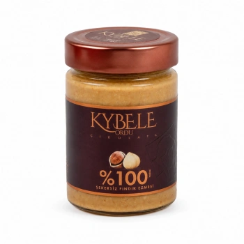 Kybele Şekersiz Fındık Ezmesi 300 GR