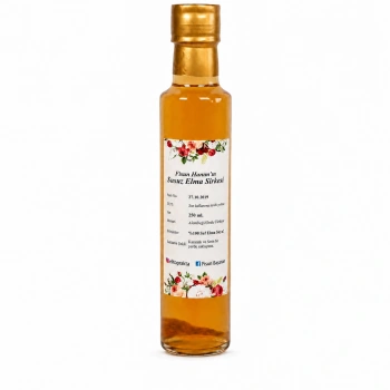 Ordu Organik Pazar Susuz Elma Sirkesi 250 Ml