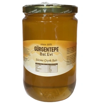 Ordu Organik Pazar Süzme Çiçek Balı 850 GR
