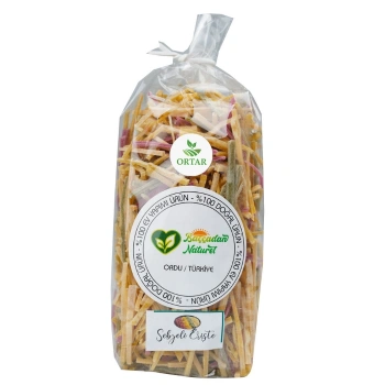 Sebzeli Erişte 500 Gr (Doğal - Katkısız)