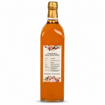 Susuz Elma Sirkesi 1000 Ml