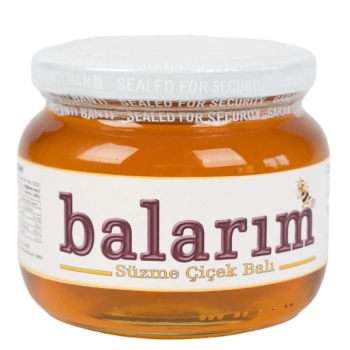 Süzme Çiçek Balı 470 GR