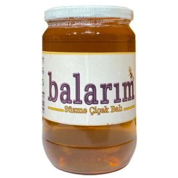 Süzme Çiçek Balı 940 Gr