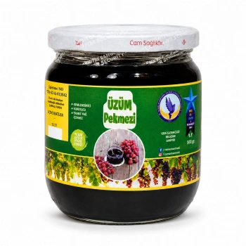 Üzüm Pekmezi 500 Gr