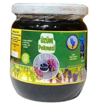 Üzüm Pekmezi 500 Gr