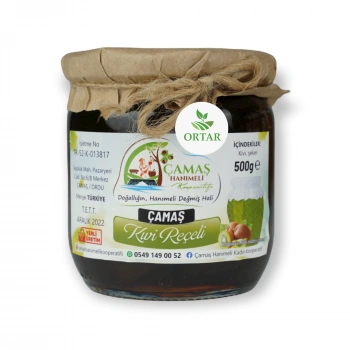 Kivi Reçeli 500 Gr (Doğal-Ev Yapımı)