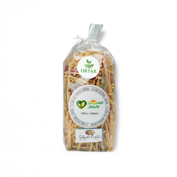 Sebzeli Erişte 500 Gr  (Doğal - Katkısız)