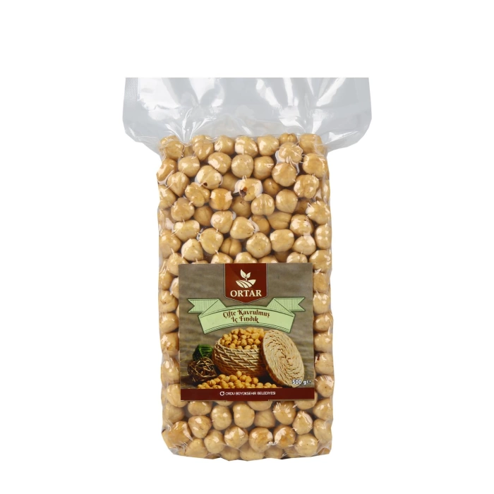 Çifte Kavrulmuş Fındık 500 GR