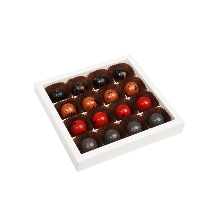 Kybele Ordu Çikolata Hediyelik 16lı Kutu 200 GR