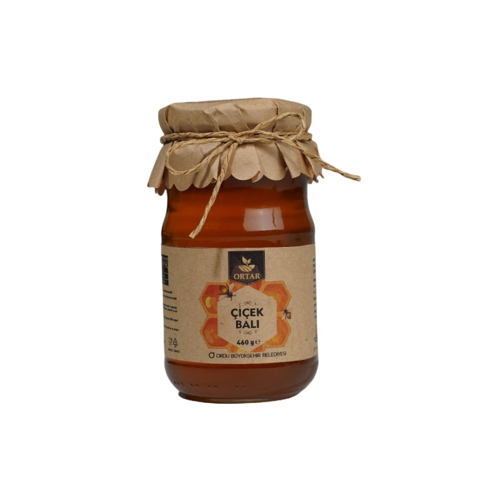 Süzme Çiçek Balı 460 GR