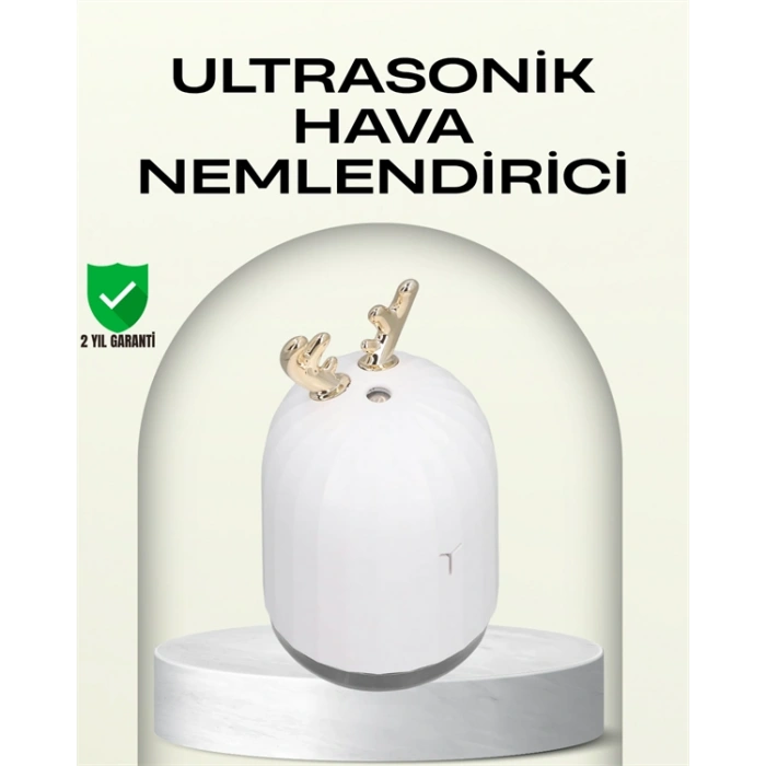 Nevamel ABS+PP Malzemeli Taşınabilir 220 ml USB Mist Nemlendirici