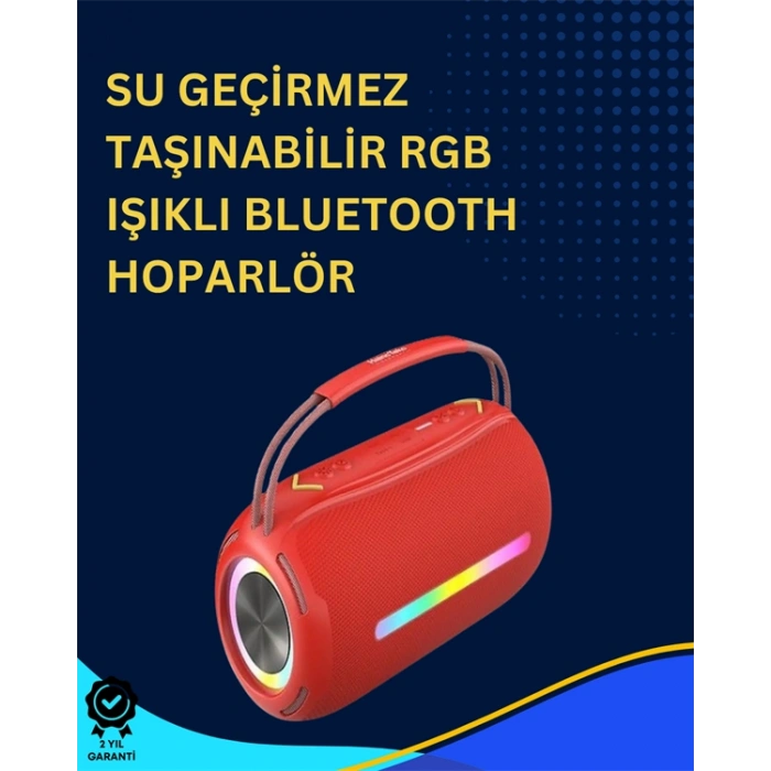 Nevamel USB/SD/AUX Girişli Hoparlör – 10 W × 2 Çift Sürücü