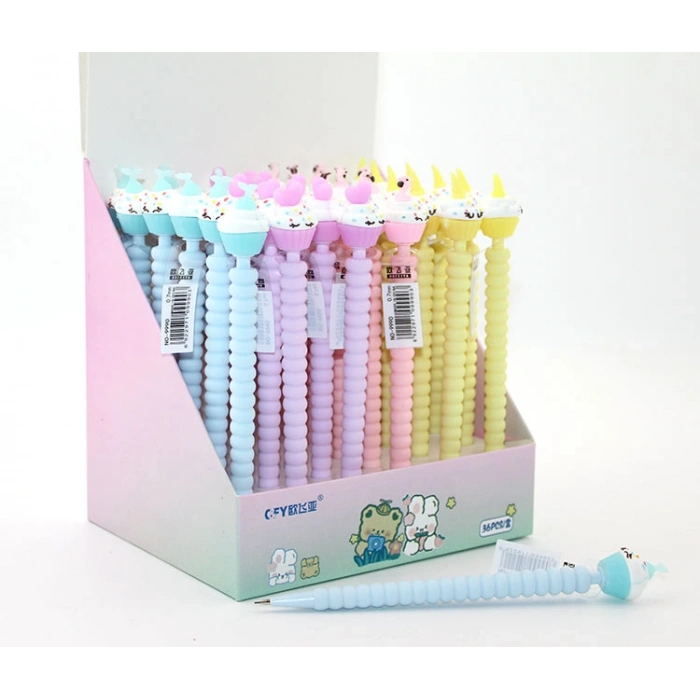 Nevamel 07 Uçlu Kalem - Kapkek Tasarımlı