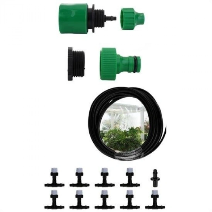 Nevamel 10 Metre Kendin Yap Açık Alan Serinletme ve Nemlendirme Sistemi