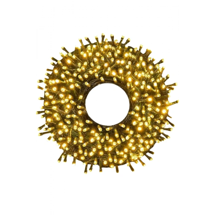 Nevamel 10 Metre Led Işık Gün Işığı Her Ortama Uygun Ampüllü