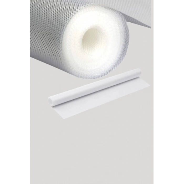 Nevamel® 10 Metre Silikon Tabanlı Şeffaf Çekmece Düzenleyici Aparat