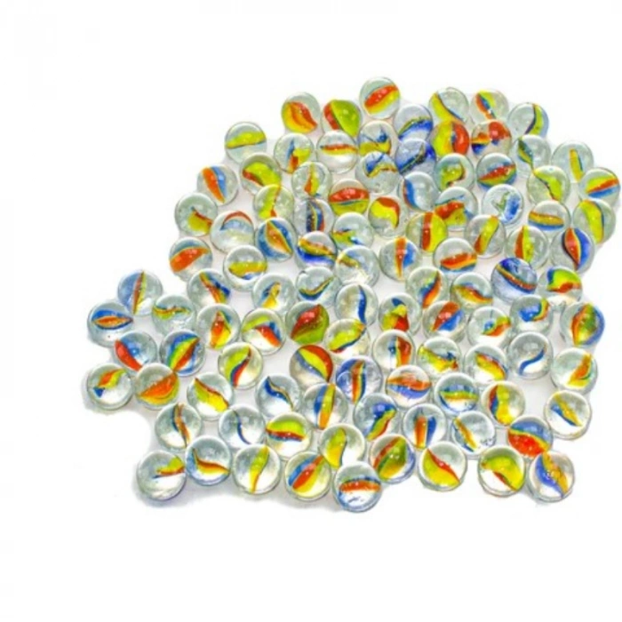 Nevamel® 100lü Misket Seti - Cam Bilye - File Paket