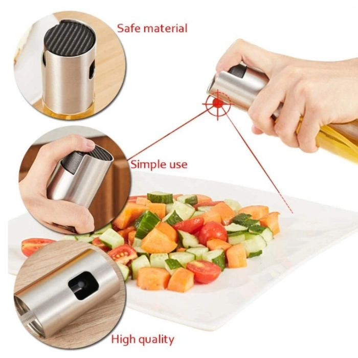 Nevamel 100 ml Çok Amaçlı Spreyli Cam Şişe