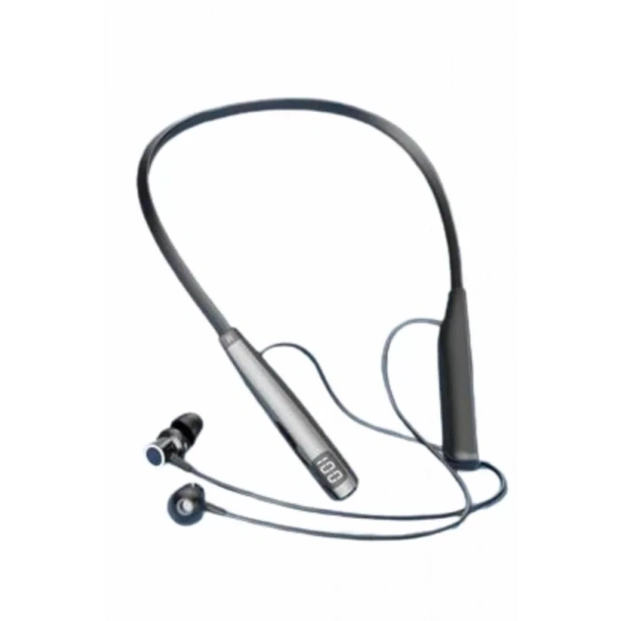 Nevamel® 100 Saat Bluetooth Kulaklık Dijital Göstergeli ANC Özelliği Kablolu