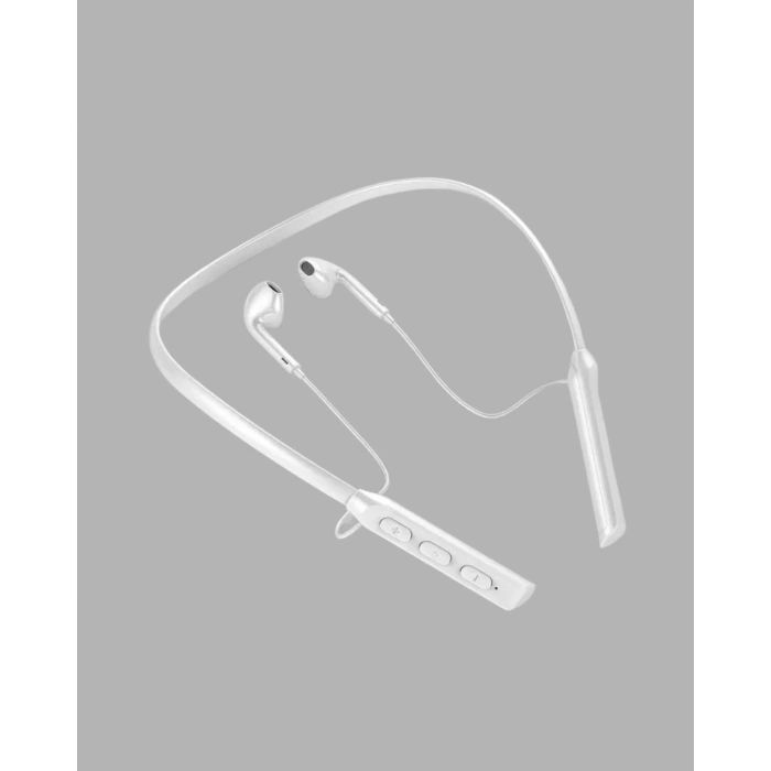 Nevamel® 100 Saat Pil Ömrü Boyun Askılı Bluetooth Kablosuz Kulaklık