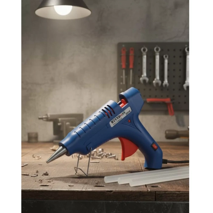 Nevamel® 100 W Silikon Tabancası 11 mm Silikon Uyumlu 5 Adet Hediye Silikon