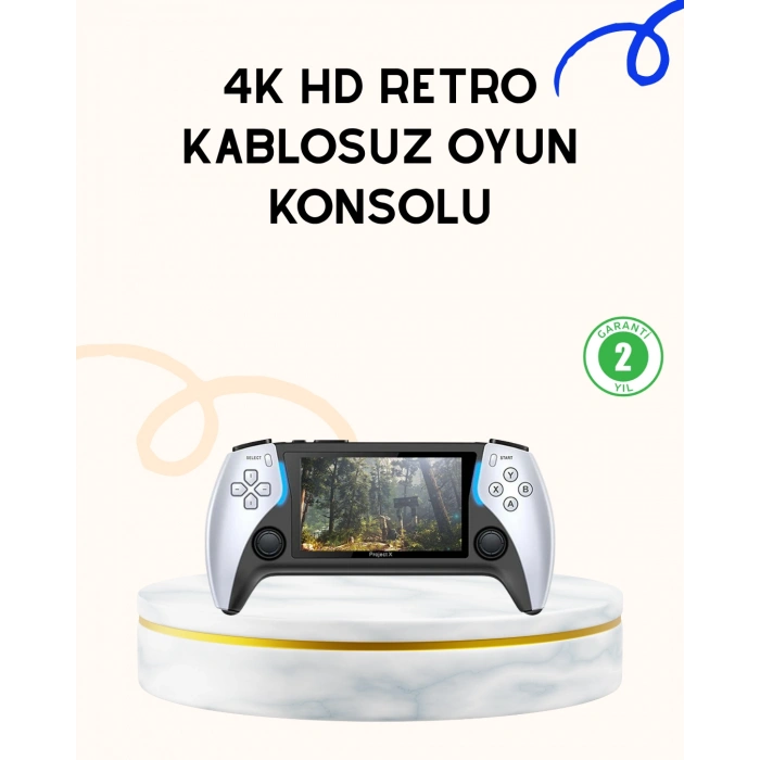 Nevamel 1000 Oyun Yüklü HDMI Çıkışlı Retro Oyun Konsolu