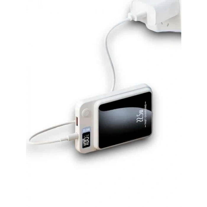 Nevamel® 10.000 mAh Wireless Şarjlı Powerbank