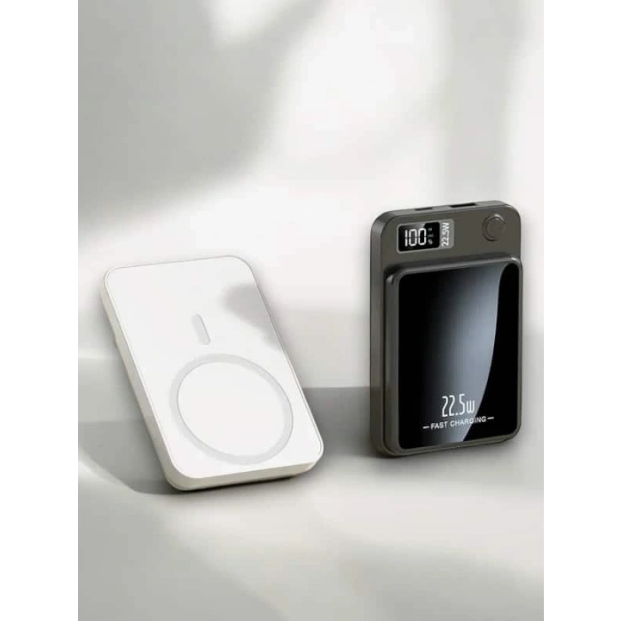 Nevamel® 10.000 mAh Wireless Şarjlı Powerbank