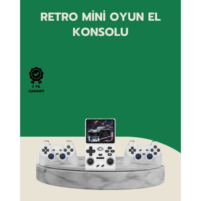 Nevamel® 10.000 Oyunlu Taşınabilir Oyun Konsolu HDMI Çıkışlı