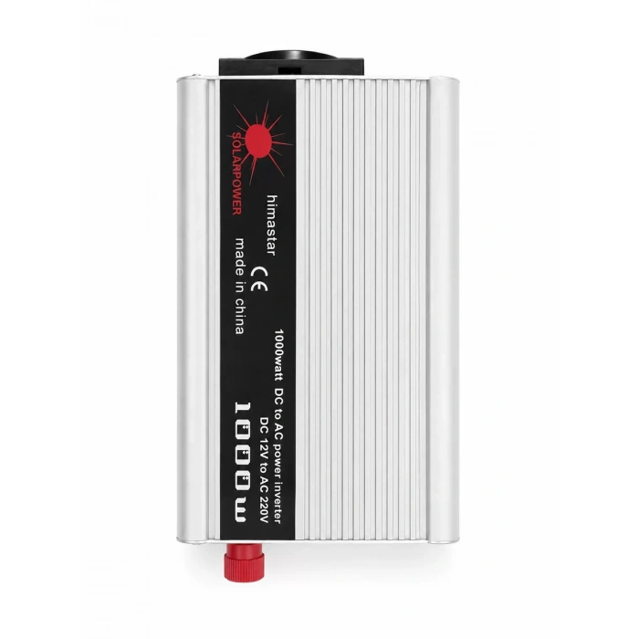 Nevamel® 1000W Güç İnverteri Araç Aküsünden Priz Çıkışı Sağlayan Çevirici