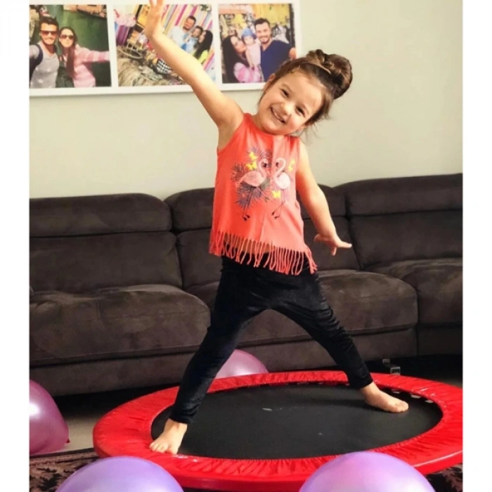 Nevamel 102 cm (40 inç) Kırmızı Trambolin