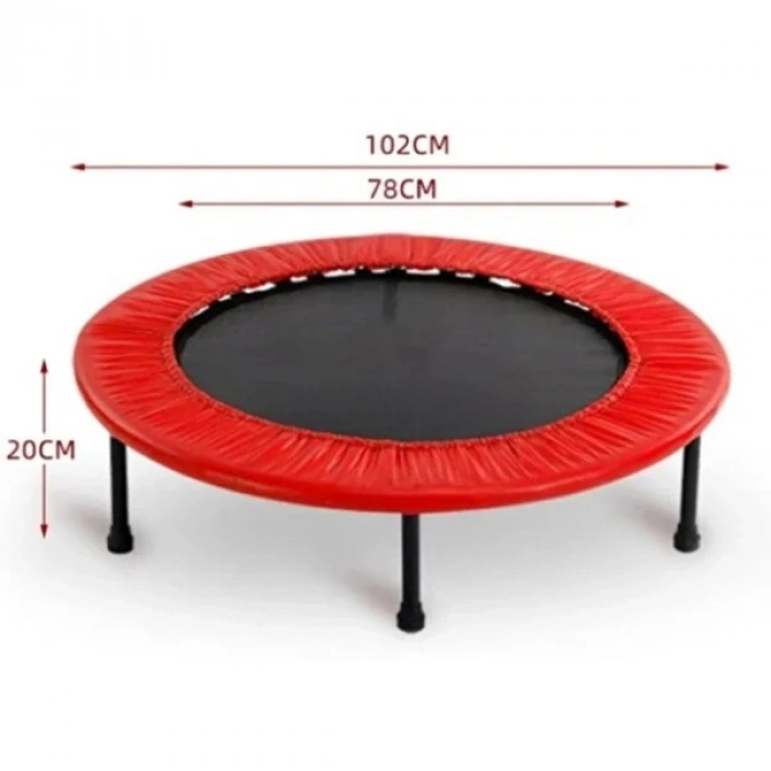 Nevamel 102 cm (40 inç) Kırmızı Trambolin