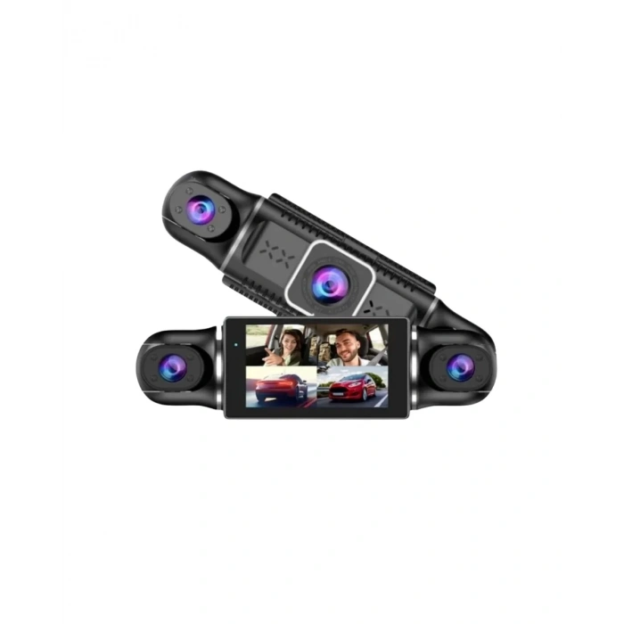 Nevamel® 1080P Araç Kamerası Mobil Uygulama Bağlantılı G Sensörlü Güvenlik Sistemi