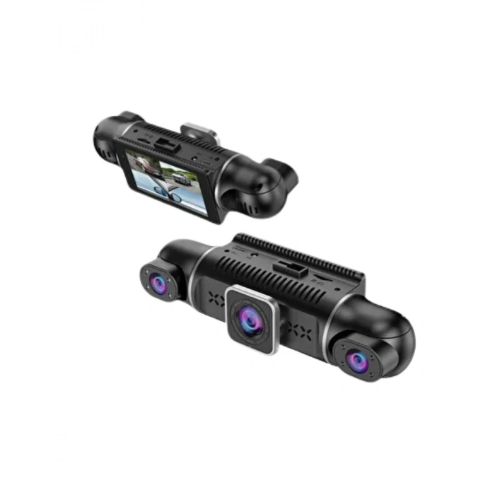 Nevamel® 1080P Araç Kamerası Mobil Uygulama Bağlantılı G Sensörlü Güvenlik Sistemi