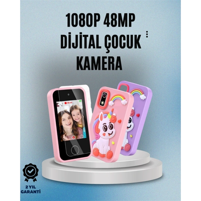 Nevamel 1080p HD Video Kaydı ve 28” Dokunmatik Ekran – Çocuklar İçin Gerçekçi Görüntü Deneyimi
