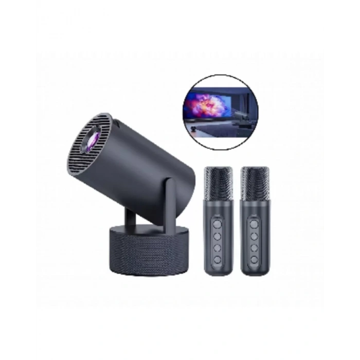 Nevamel® 1080P Taşınabilir Projeksiyon WiFi Bluetooth Destekli