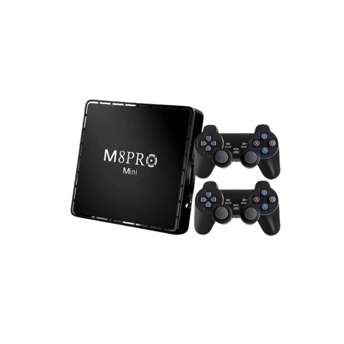 Nevamel 10K Ultra Hd Video Oyun Konsolu Android Tv Box 2.4g Game Stick