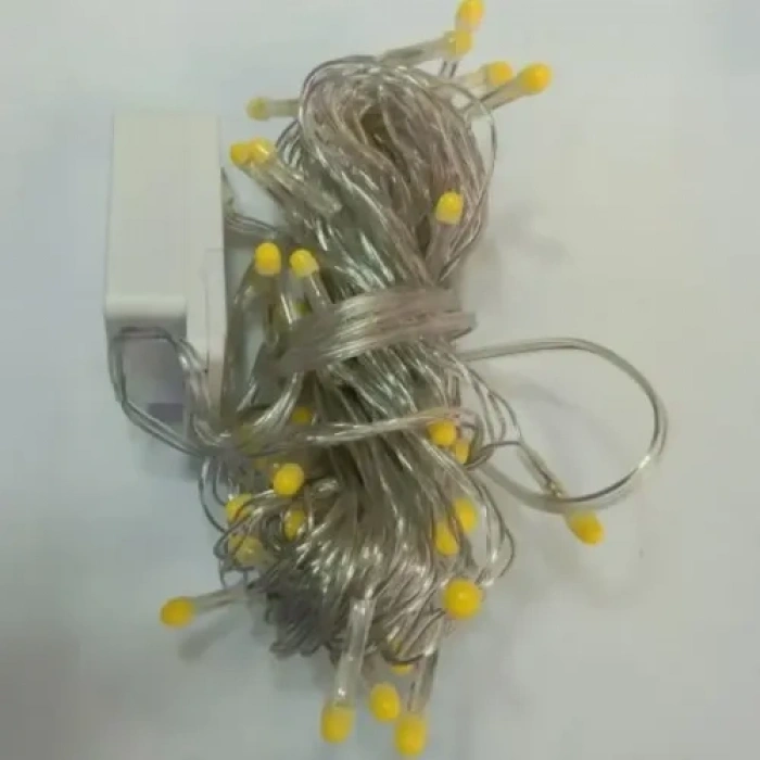 Nevamel 10m 100 LED Damla Uçlu Gün Işığı Şeffaf Kablo