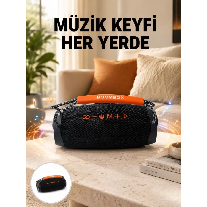 Nevamel® 10W Çift Çıkış Güçlü Bluetooth Hoparlör Eller Serbest Yeni Nesil