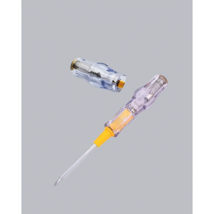 Nevamel® 110-220V Elektrik Test Kalemi Korozyona Dayanıklı Nikel Kaplamalı