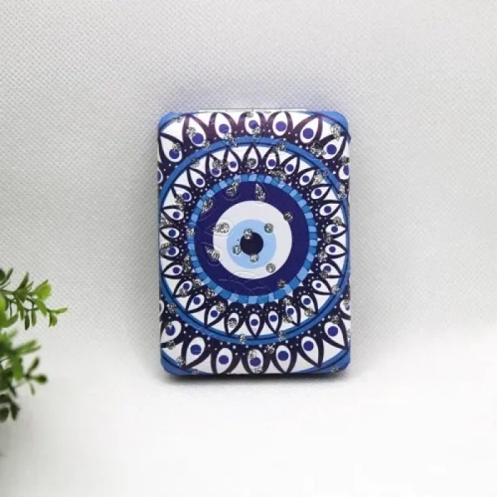 Nevamel 12 Adet Büyüteçli Dikdörtgen Cep Aynası