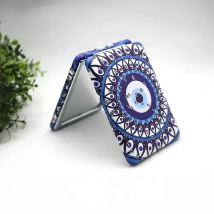 Nevamel 12 Adet Büyüteçli Dikdörtgen Cep Aynası