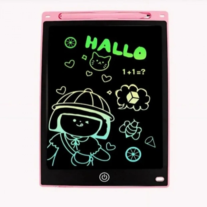 Nevamel® 12 inç LCD Renkli Yazı Çizim Tableti