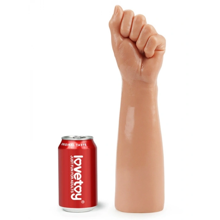 Nevamel® 12 İnç Yumruk King Size Realistic Bitch Fist