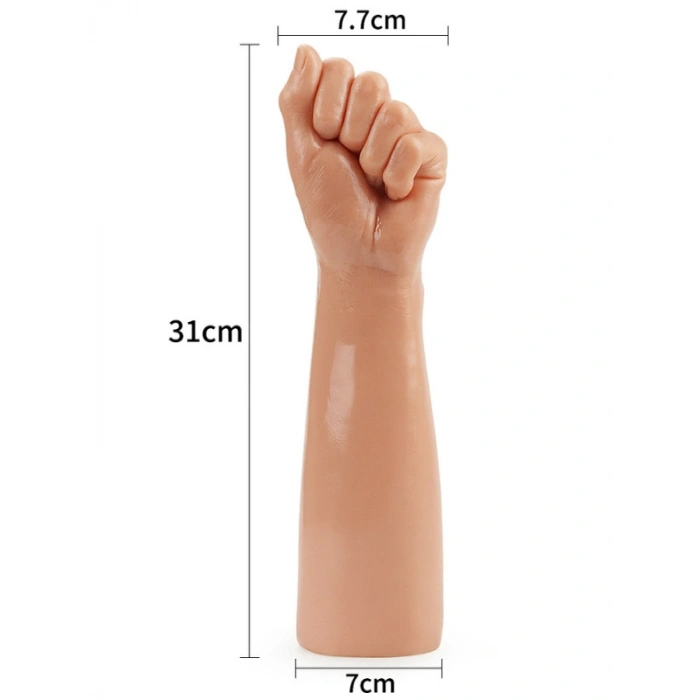 Nevamel® 12 İnç Yumruk King Size Realistic Bitch Fist