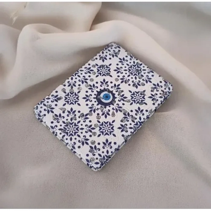 Nevamel 12li Büyüteçli Dikdörtgen Cep Aynası Seti