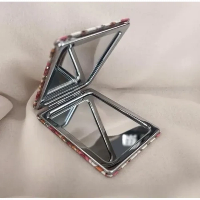 Nevamel 12li Büyüteçli Dikdörtgen Cep Aynası Seti